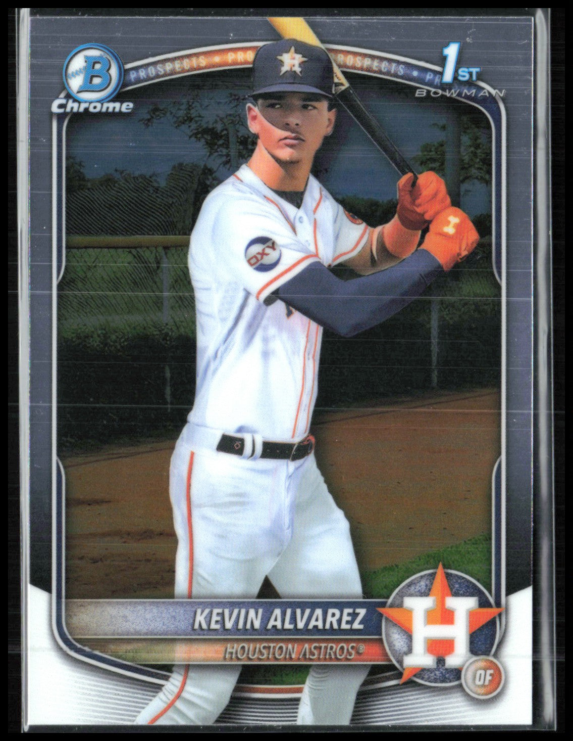 Kevin Alvarez 1st Bowman