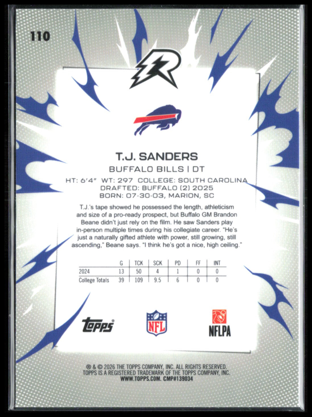 T.J. Sanders RC Blue Pink Laser