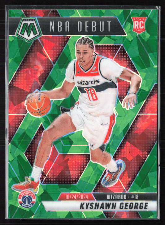 Kyshawn George RC Green Ice