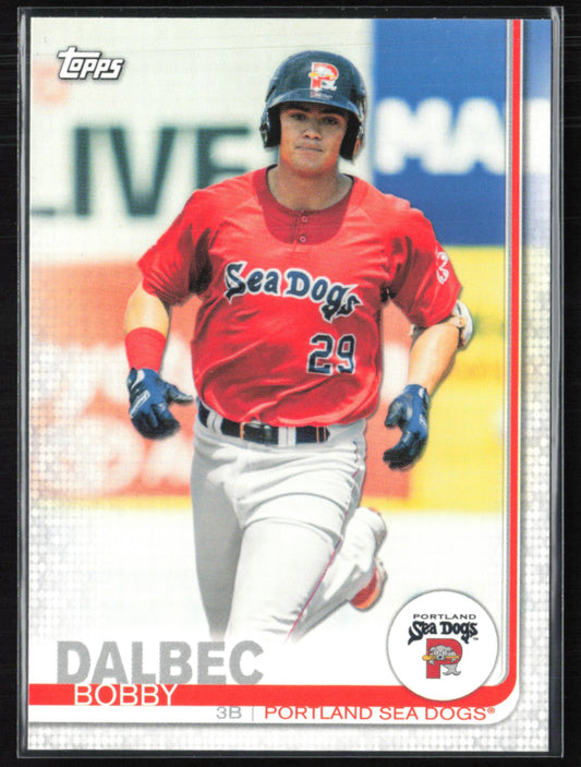 Bobby Dalbec Pro Debut