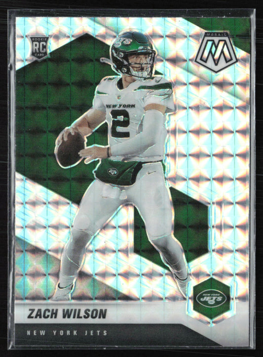 Zach Wilson RC Mosaic