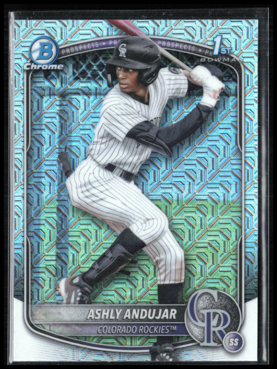 Ashly Andujar 1st Bowman Mojo