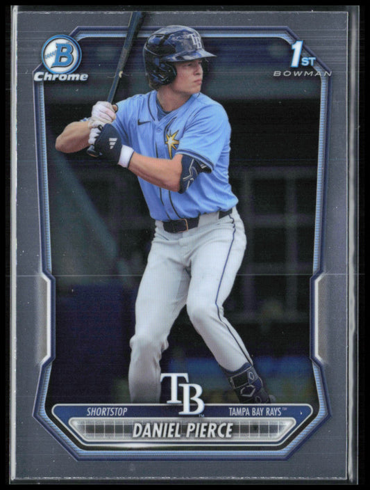 Daniel Pierce 1st Bowman Chrome