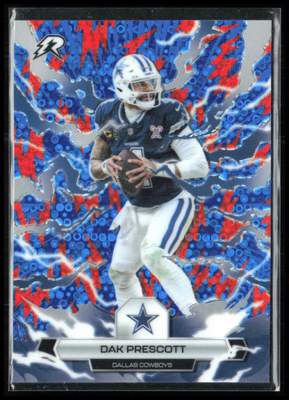 Dak Prescott Orange Blue