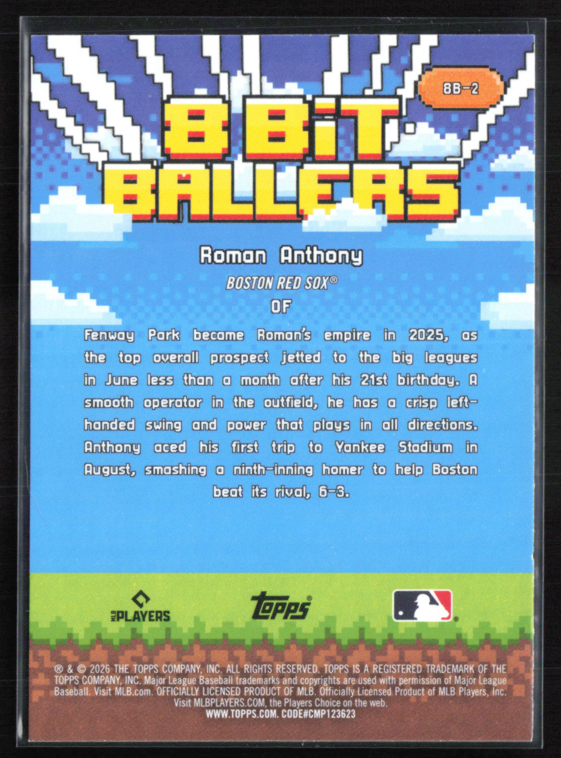 Roman Anthony RC 8 Bit Ballers
