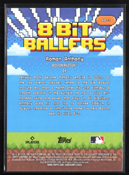 Roman Anthony RC 8 Bit Ballers