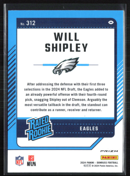 Will Shipley RC Pink Holo