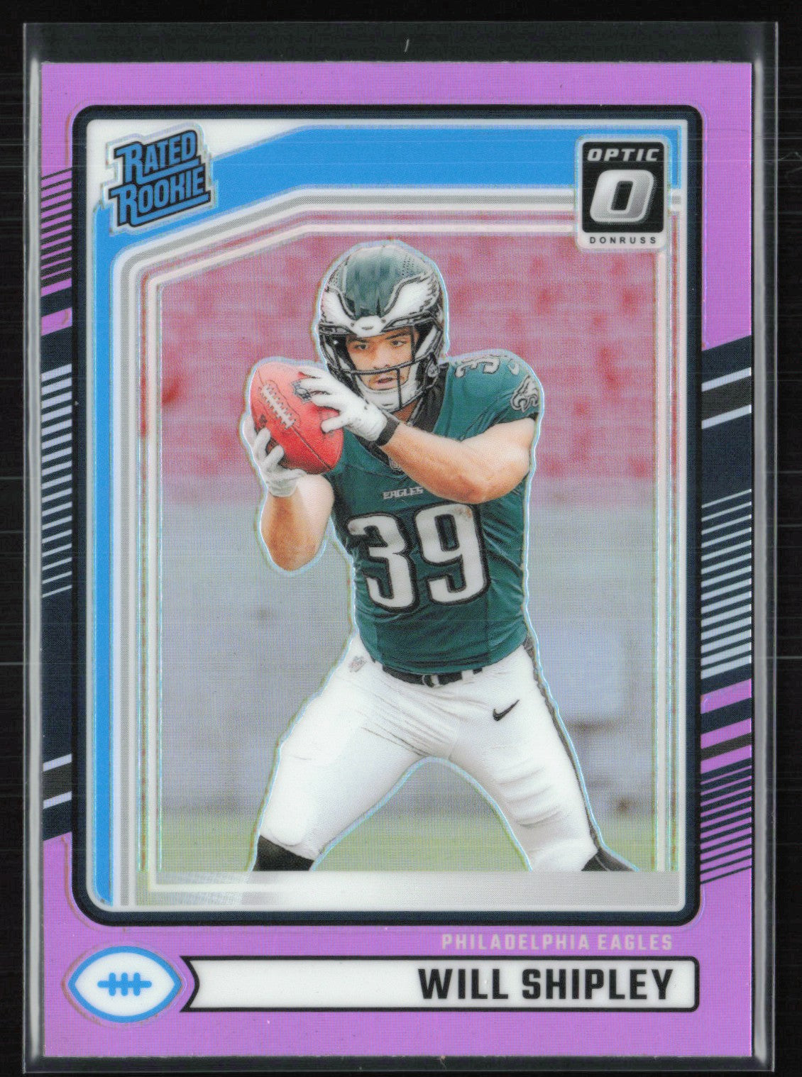 Will Shipley RC Pink Holo