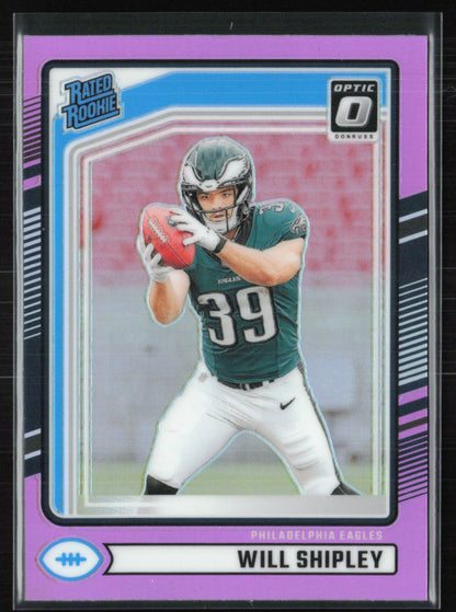 Will Shipley RC Pink Holo