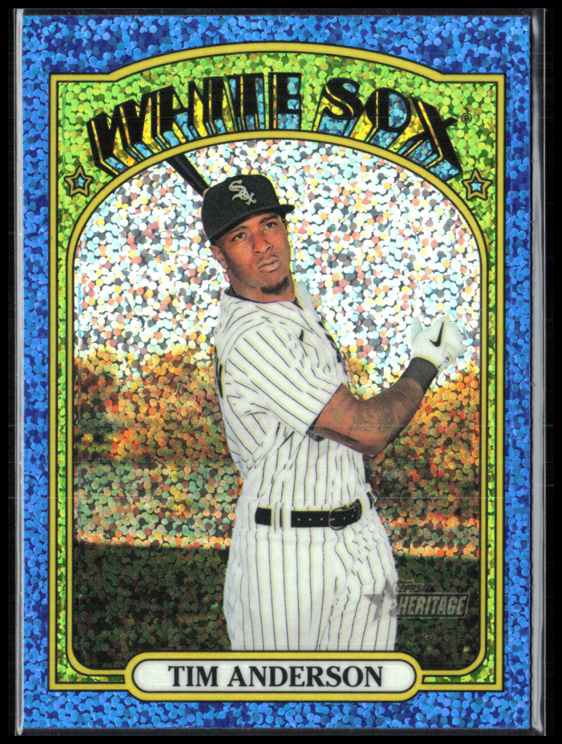 Tim Anderson Blue Mini Diamond