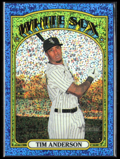 Tim Anderson Blue Mini Diamond