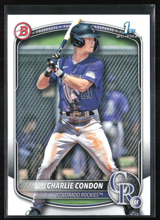 Charlie Condon 1st Bowman