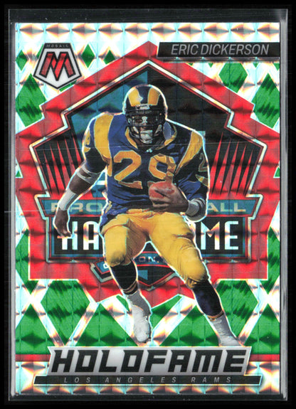 Eric Dickerson Green Mosaic