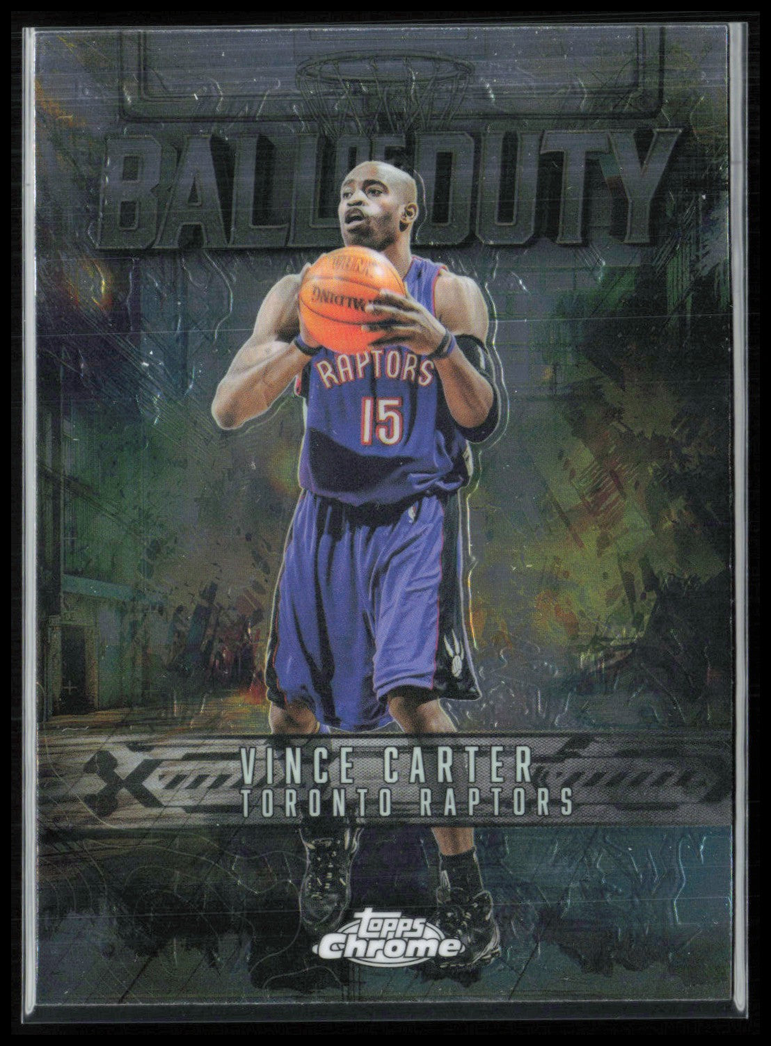 Vince Carter Ball of Duty