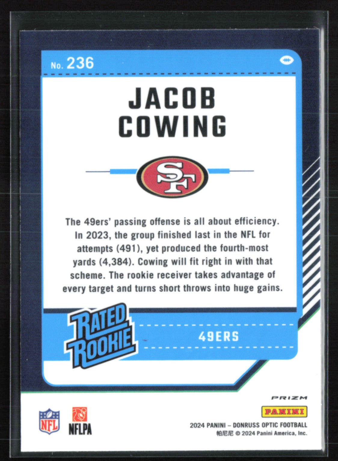 Jacob Cowing RC Purple Shock