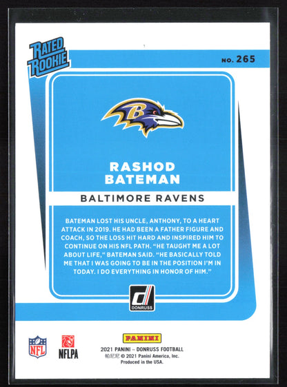 Rashod Bateman RC
