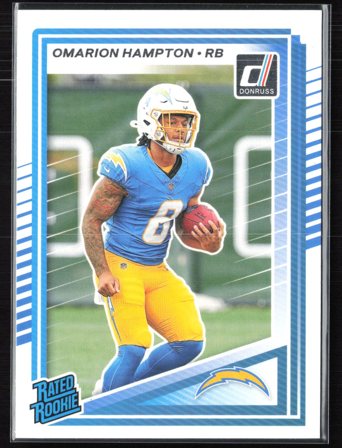 Omarion Hampton RC