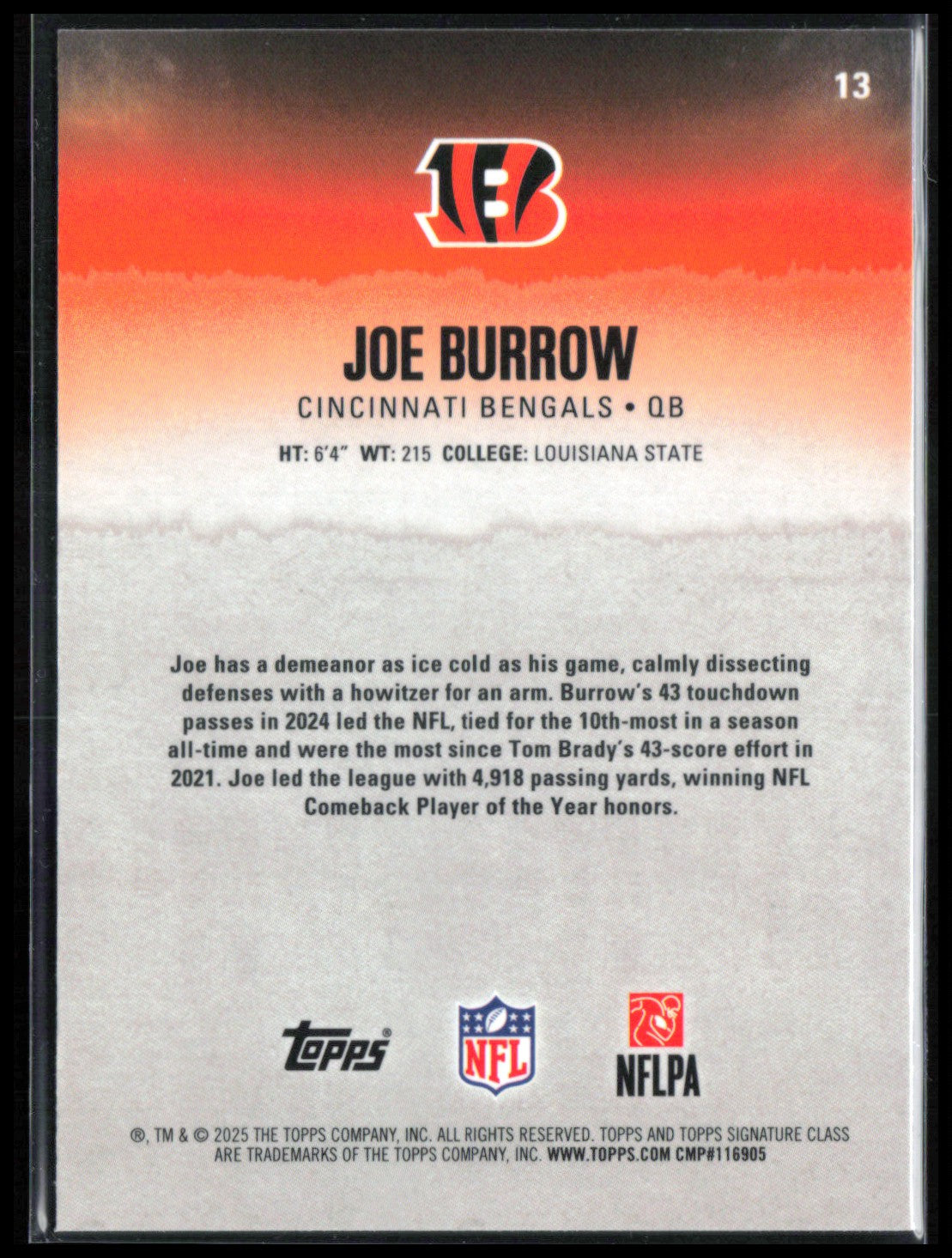 Joe Burrow