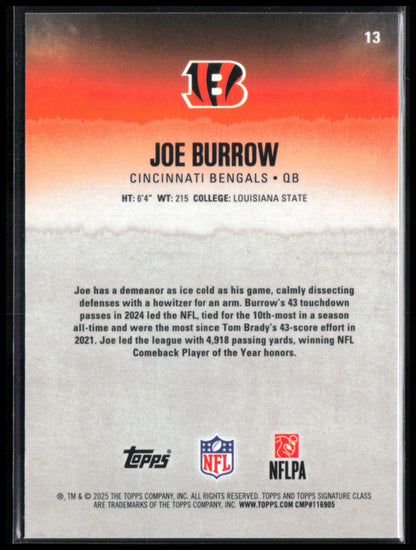 Joe Burrow