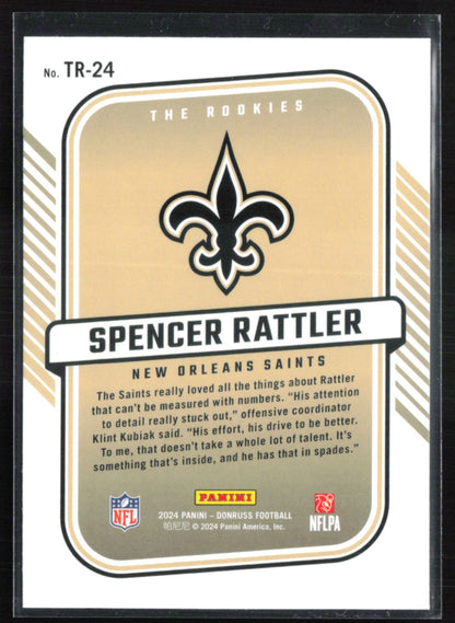 Spencer Rattler RC