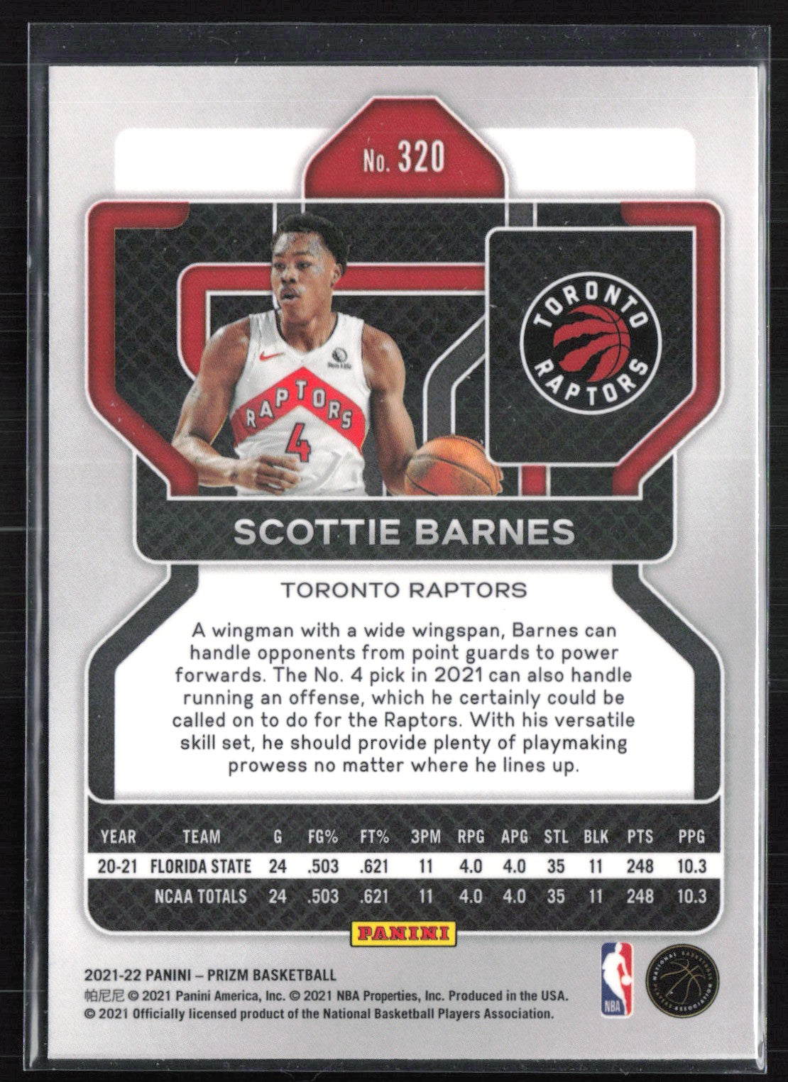 Scottie Barnes RC