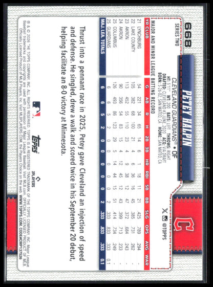 Petey Halpin RC