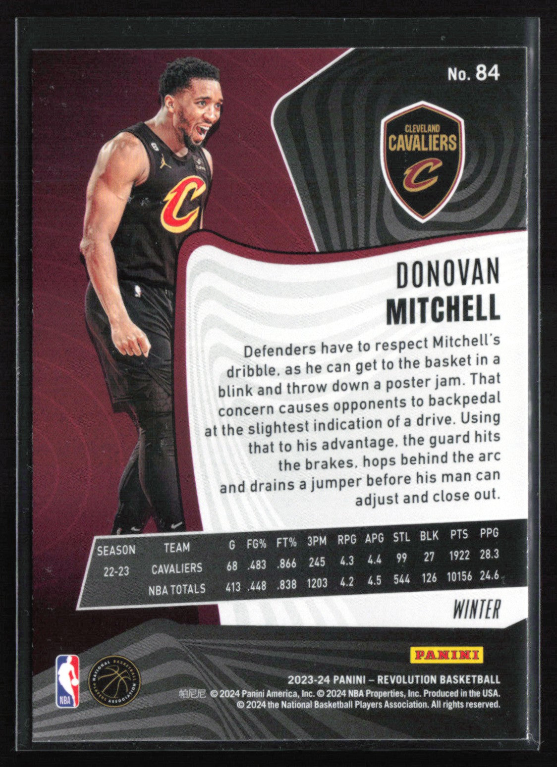 Donovan Mitchell Winter