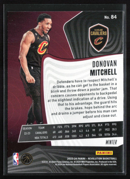 Donovan Mitchell Winter