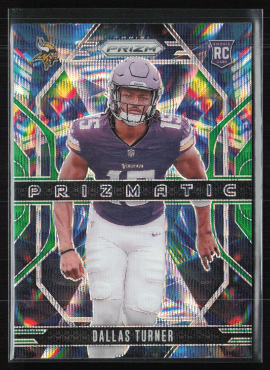 Dallas Turner RC Green Wave