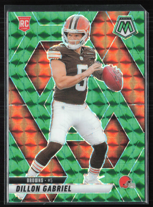 Dillon Gabriel RC Green Mosaic