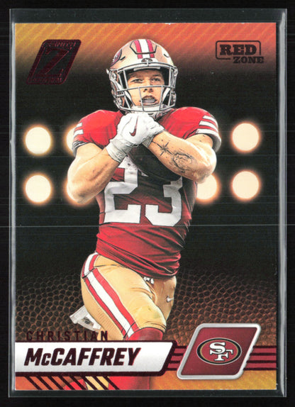 Christian McCaffrey Red Zone