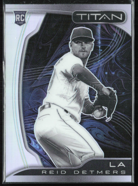 Reid Detmers RC Silver