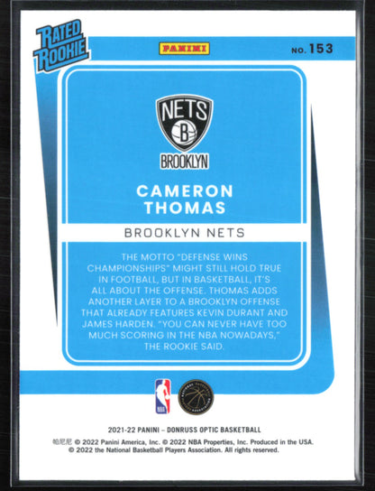 Cameron Thomas RC Optic