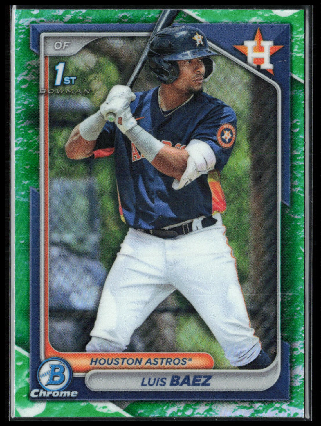 Luis Baez 1st Bowman Lunar Green