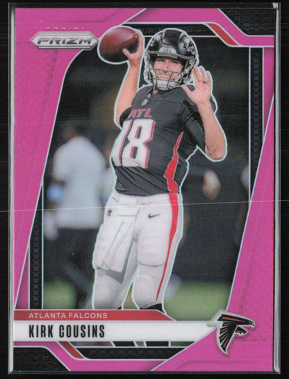 Kirk Cousins Pink