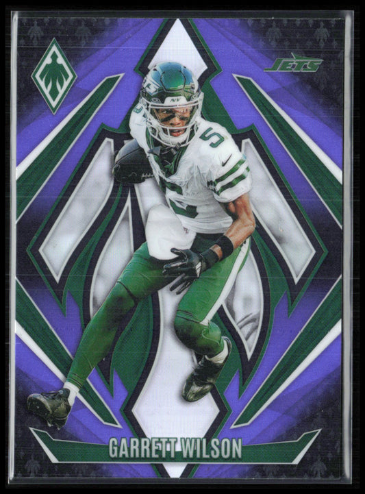 Garrett Wilson Purple Prizm