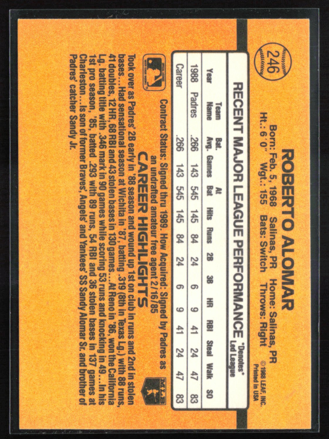 Roberto Alomar
