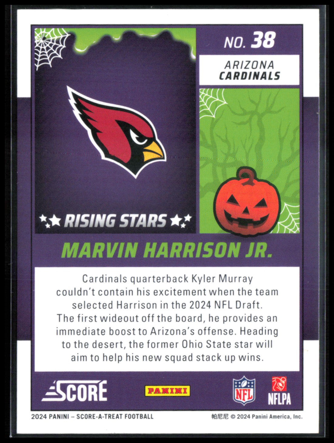 Marvin Harrison Jr. RC Bats
