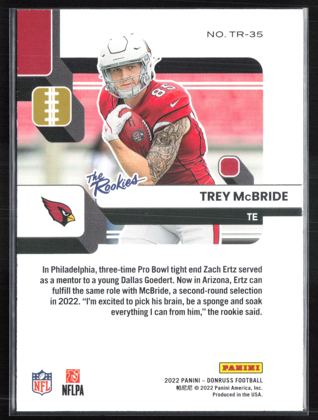 Trey McBride RC The Rookies