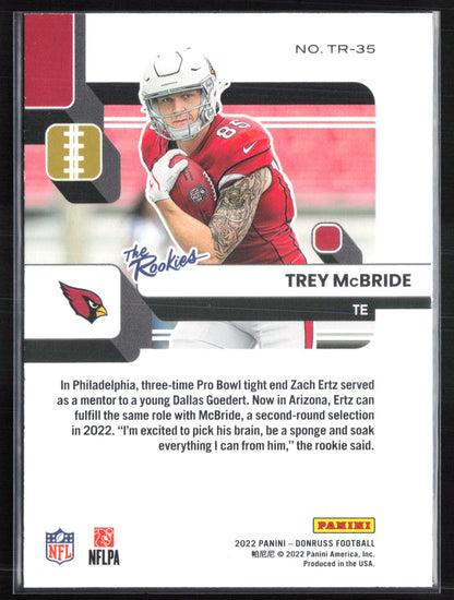 Trey McBride RC The Rookies