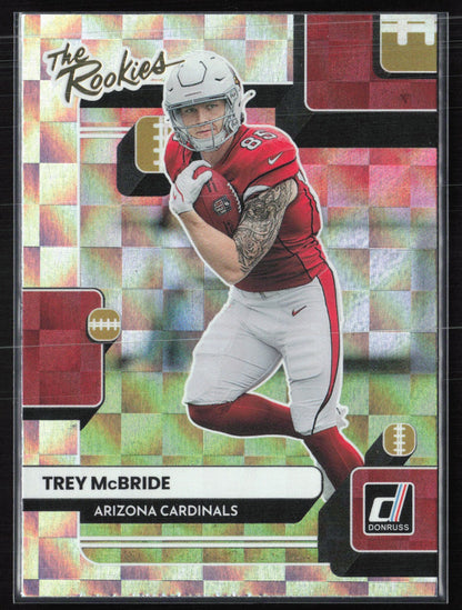 Trey McBride RC The Rookies