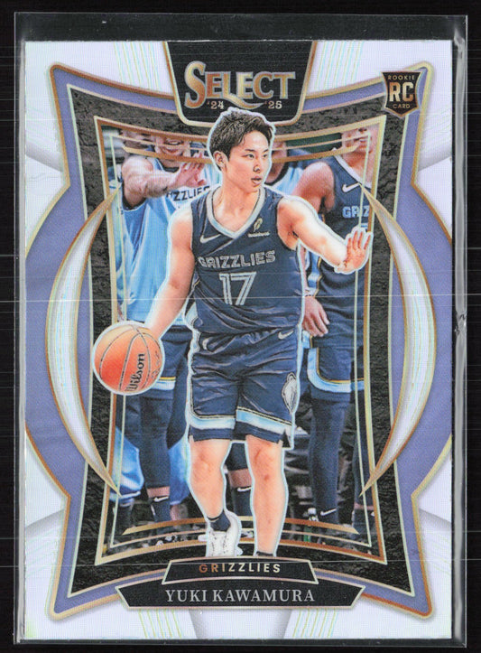 Yuki Kawamura RC Silver Prizm
