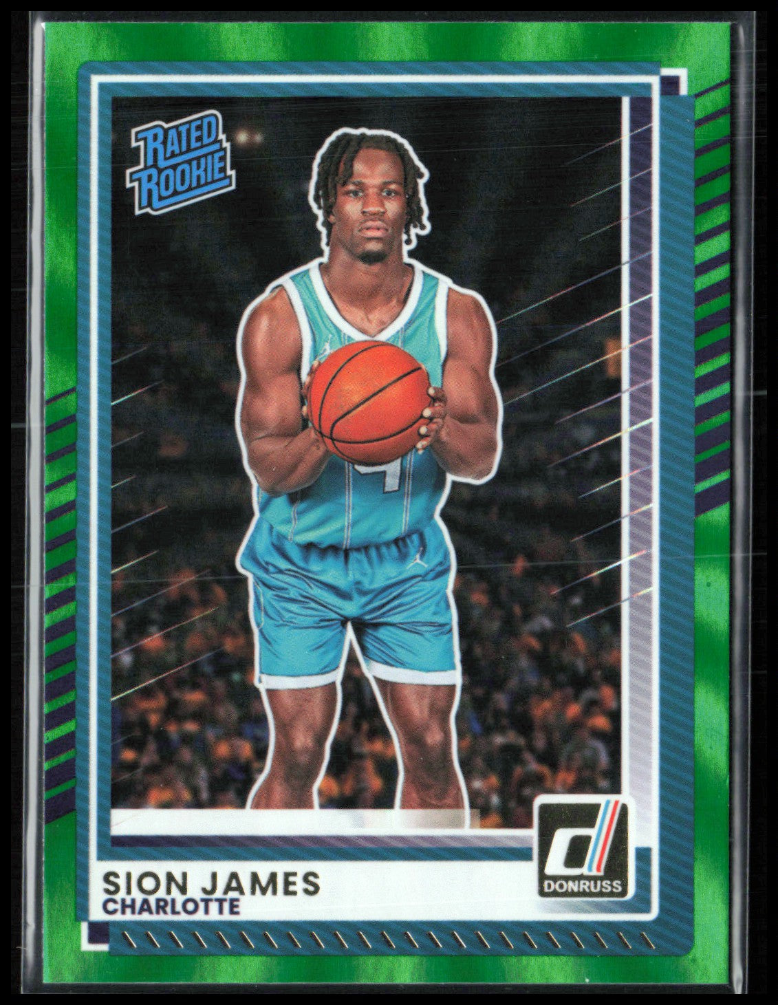 Sion James RC Green Laser