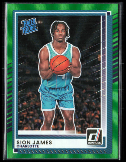 Sion James RC Green Laser