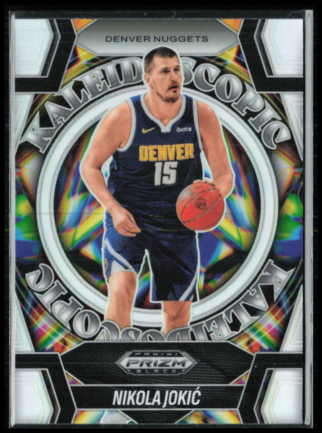 Nikola Jokic Kaleidoscopic Silver