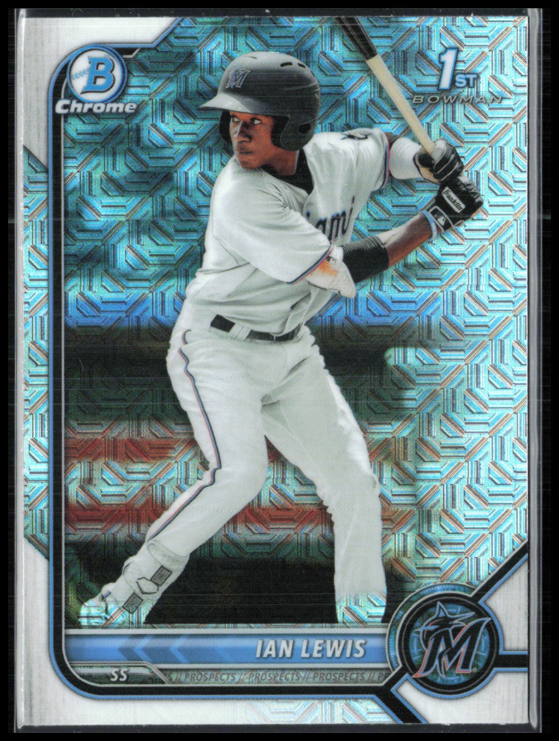 Ian Lewis 1st Bowman Mojo