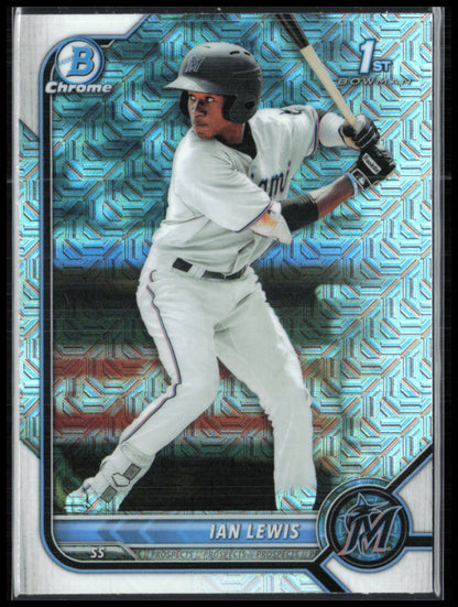 Ian Lewis 1st Bowman Mojo