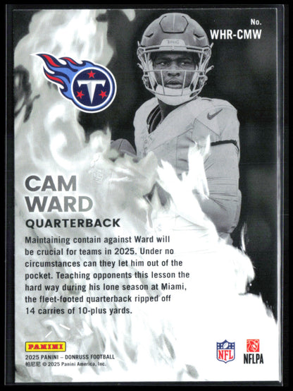Cam Ward RC White-Hot Rookies