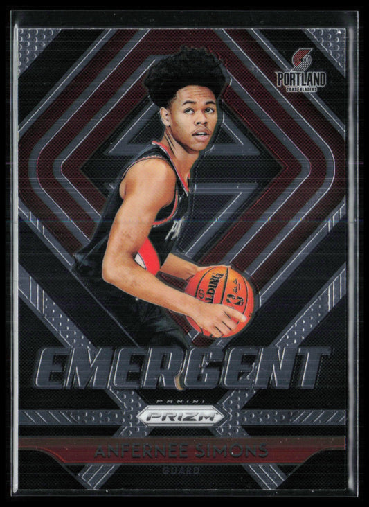 Anfernee Simons RC Emergent