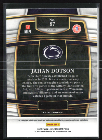 Jahan Dotson RC Red Laser